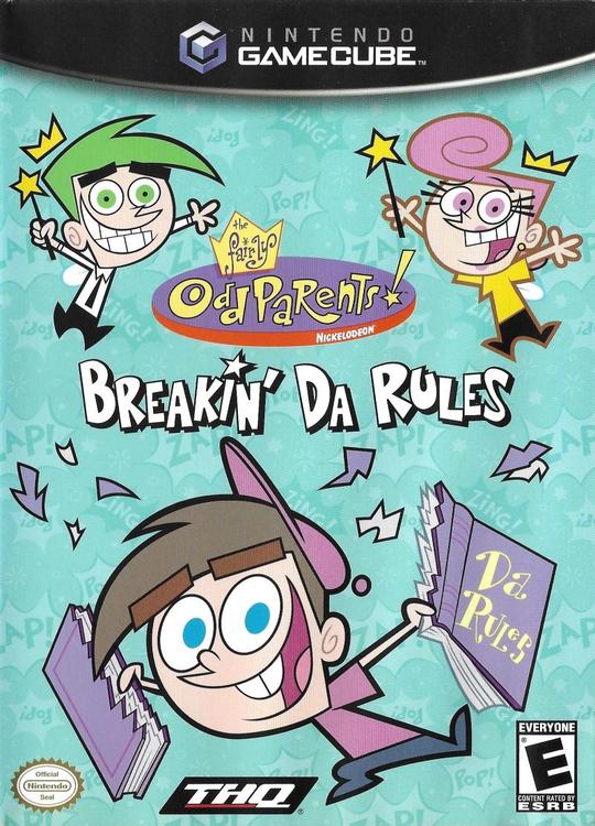 Fairly Odd Parents: Breakin' Da Rules (Complete) (used)