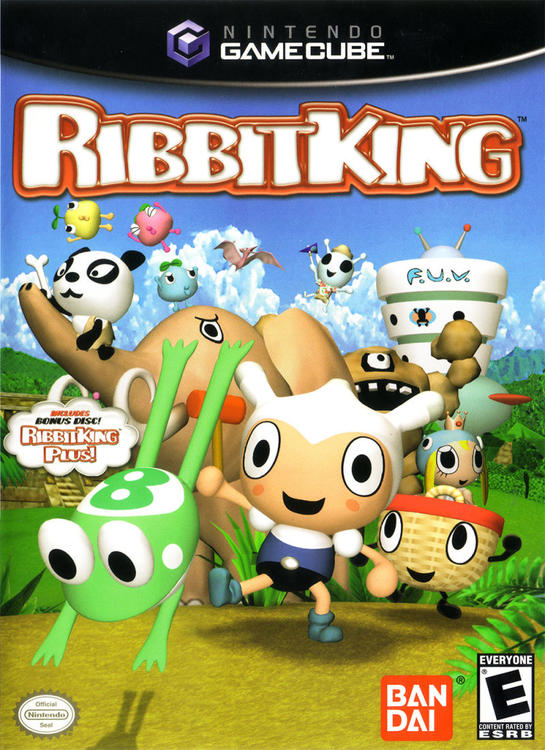 Ribbit King (Complete) (used)