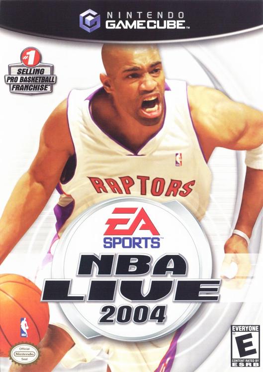 NBA Live 2004 (Complete) (used)