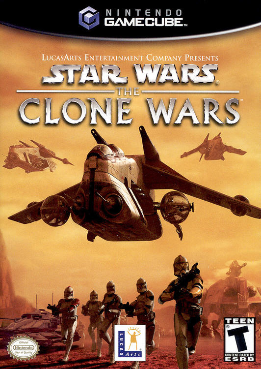 Star Wars Clone Wars (Complete) (used)