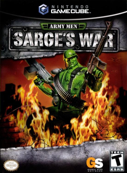 Army Men Sarge's War (Complete) (used)
