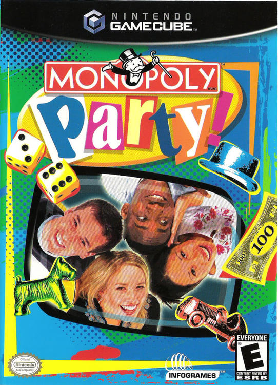 Monopoly Party (Complete) (used)