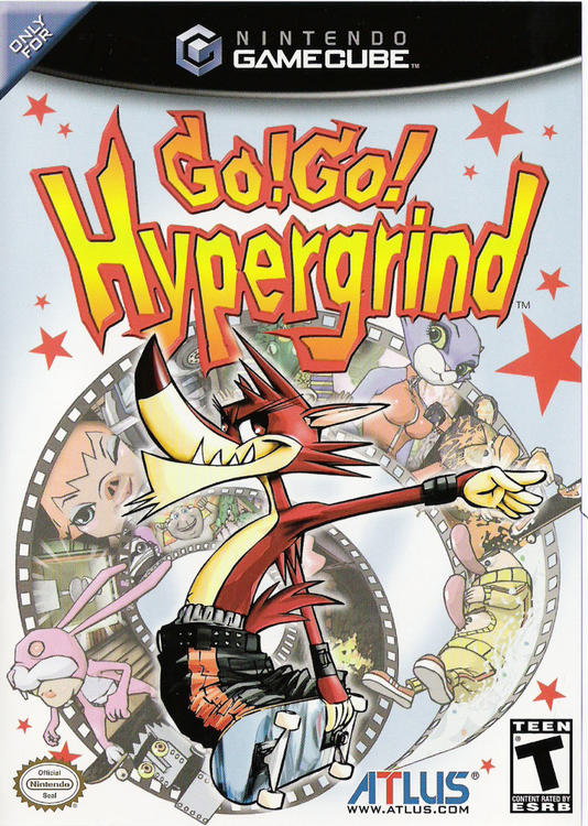 Go Go Hypergrind (Complete) (used)