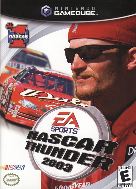 NASCAR Thunder 2003 (Complete) (used)