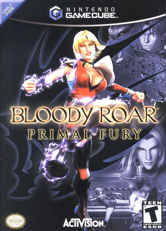 Bloody Roar Primal Fury (Complete) (used)