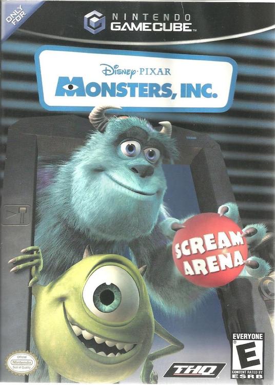 Monsters Inc Scream Arena (Complete) (used)