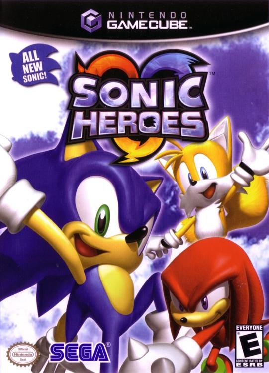 Sonic Heroes (Complete) (used)