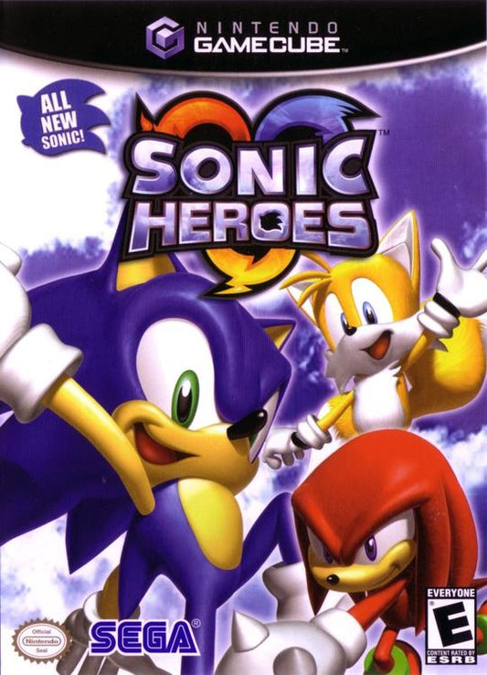 Sonic Heroes (Complete) (used)