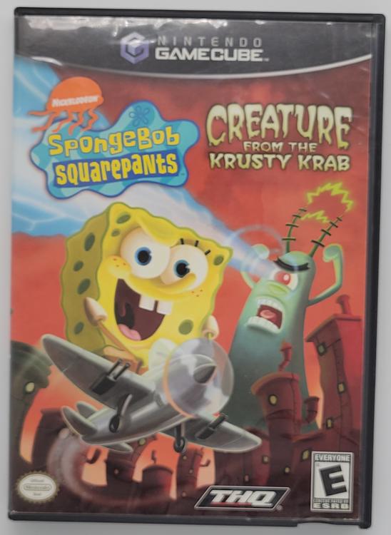 SpongeBob SquarePants Creature from Krusty Krab (Complete) (used)