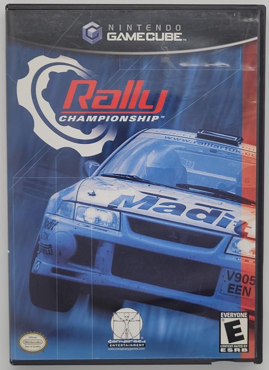 Rally Championship (Complete) (used)