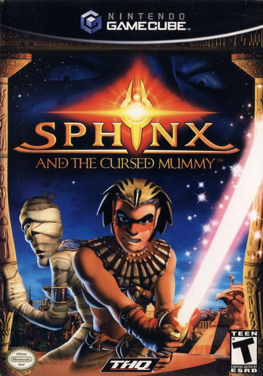 Sphinx and the Cursed Mummy (Complete) (used)