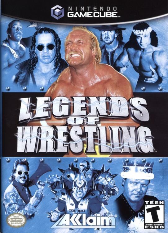 Legends of Wrestling (Complete) (used)