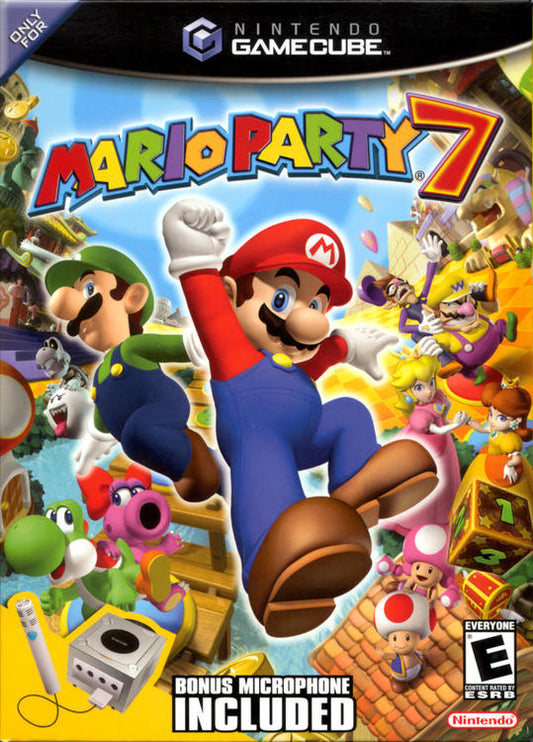 Mario Party 7 [Big Box Mic Bundle] (used)