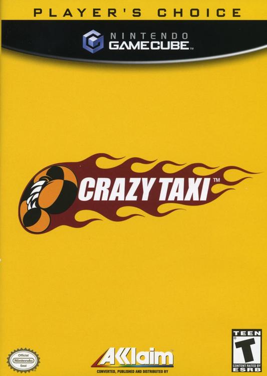 Crazy Taxi (Complete) (used)