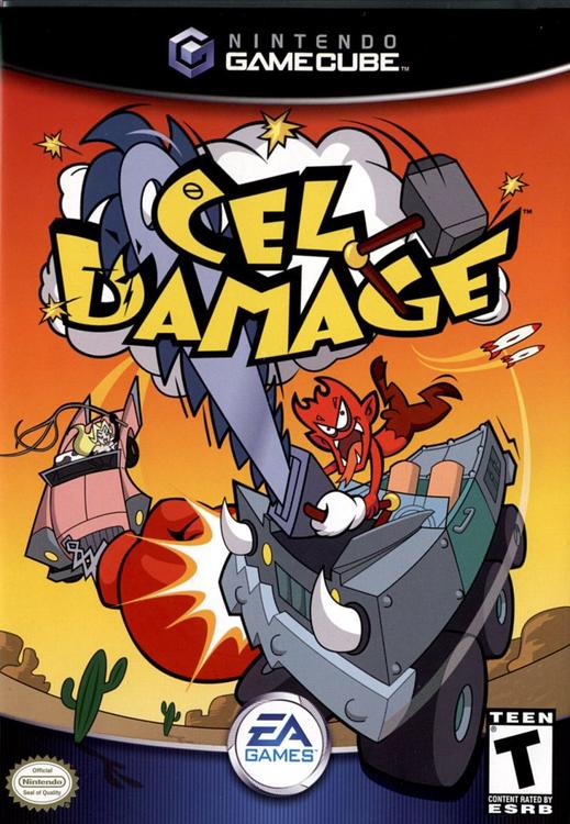 Cel Damage (Complete) (used)
