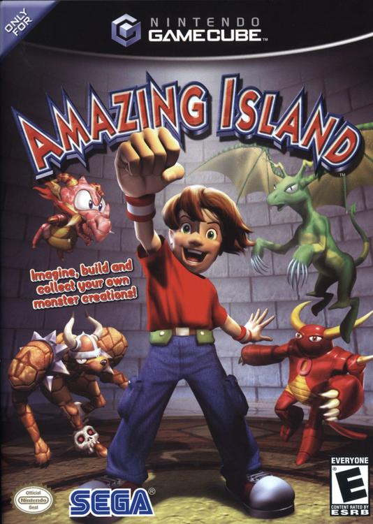 Amazing Island (Complete) (used)