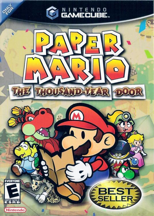 Paper Mario Thousand Year Door (Complete) (used)