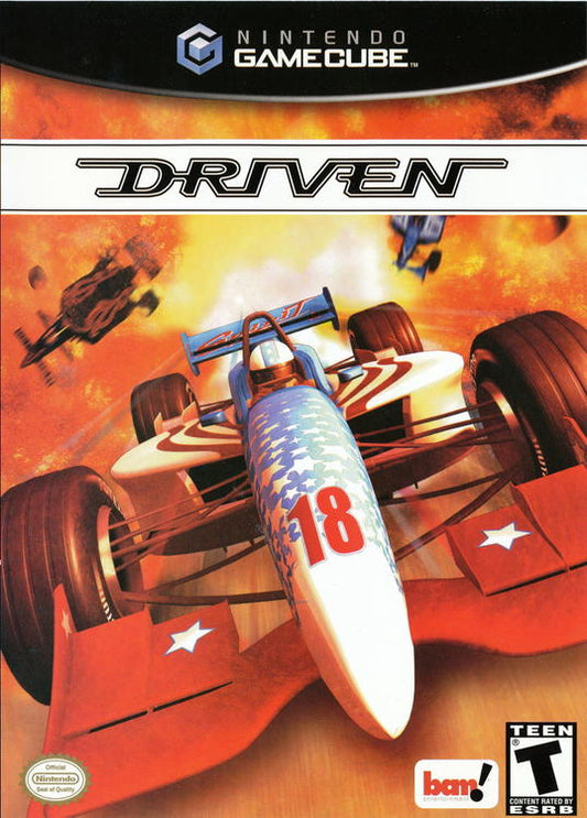 Driven (Complete) (used)