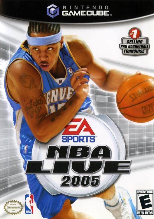 NBA Live 2005 (Complete) (used)