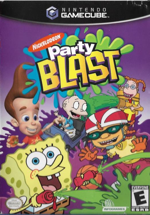 Nickelodeon Party Blast (Complete) (used)