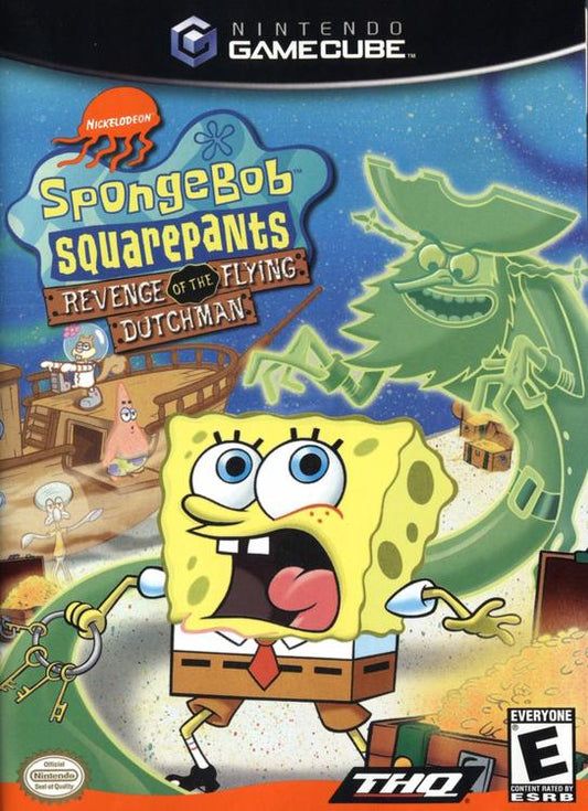 SpongeBob SquarePants Revenge of the Flying Dutchman (Complete) (used)
