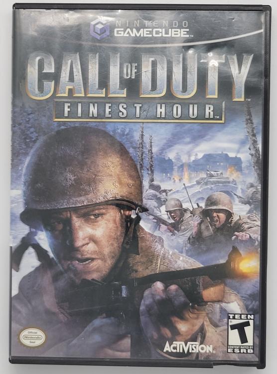 Call of Duty Finest Hour (Complete) (used)