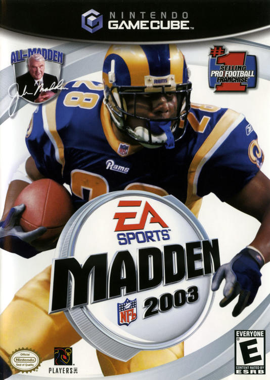 Madden 2003 (Complete) (used)