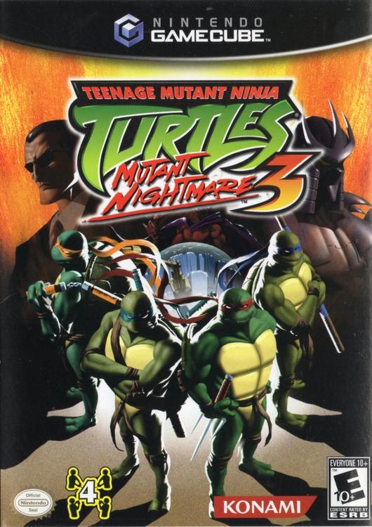 Teenage Mutant Ninja Turtles 3 Mutant Nightmare (Complete) (used)