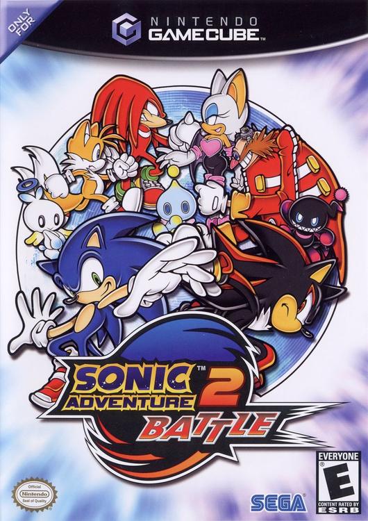 Sonic Adventure 2 Battle (Complete) (used)