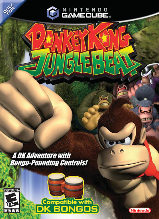 Donkey Kong Jungle Beat (Complete, Game Only) (used)