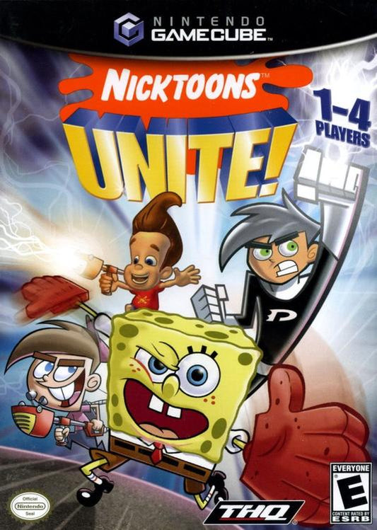 Nicktoons Unite (Complete) (used)
