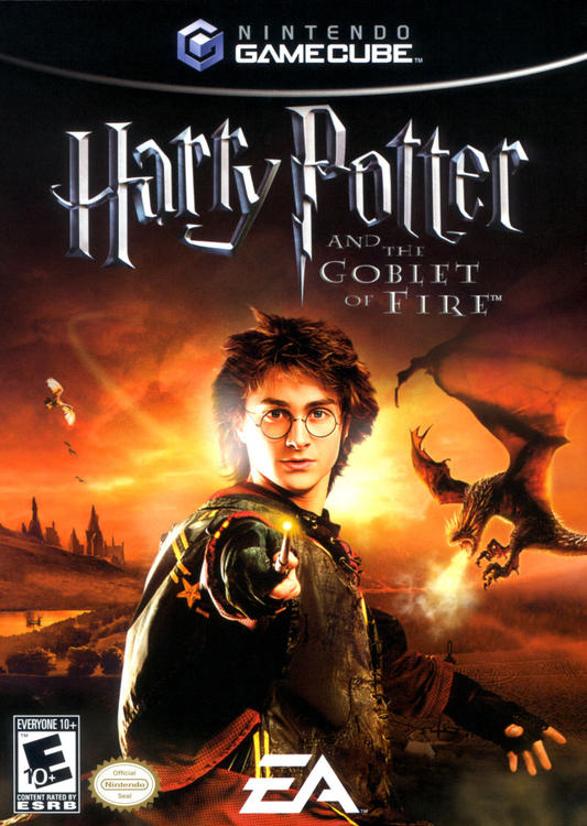 Harry Potter and the Goblet of Fire (Complete) (used)