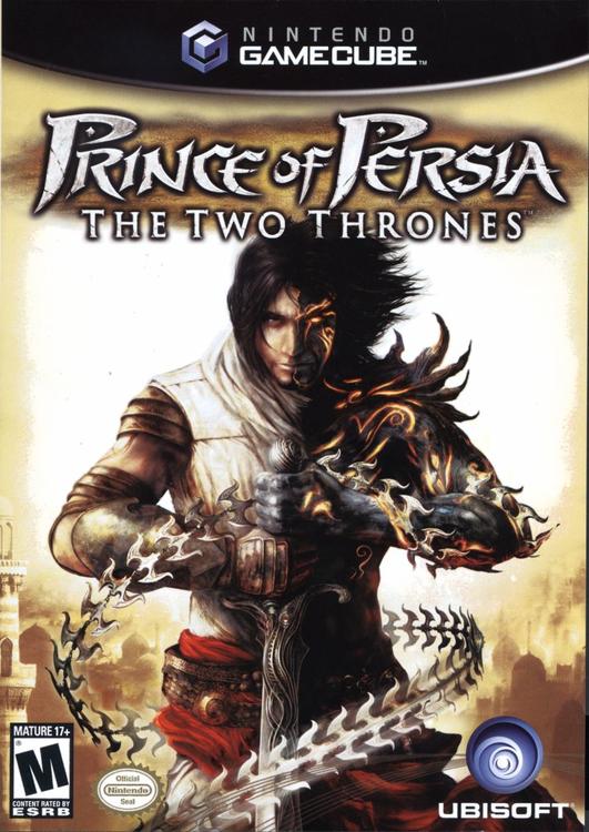 Prince of Persia Two Thrones (Complete) (used)