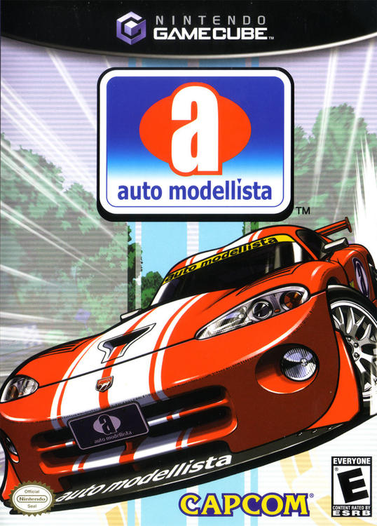 Auto Modellista (Complete) (used)