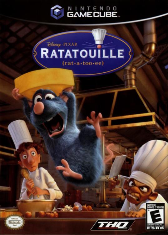 Ratatouille (Complete) (used)