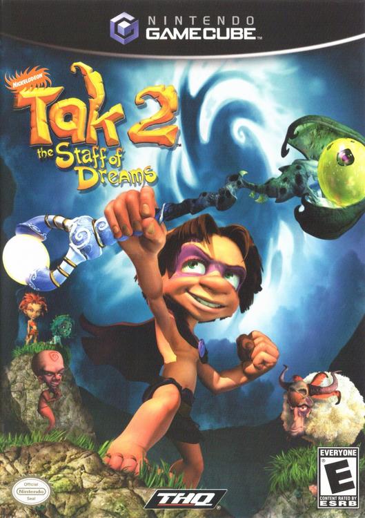Tak 2 The Staff of Dreams (Complete) (used)