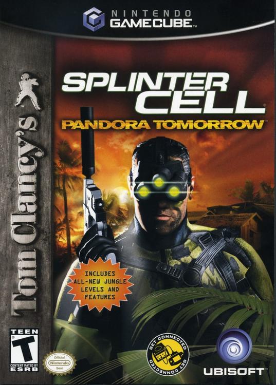 Splinter Cell Pandora Tomorrow (Complete) (used)
