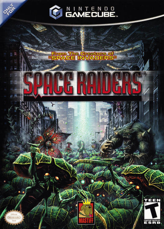 Space Raiders (Complete) (used)