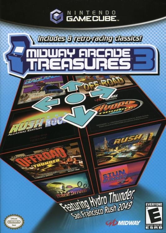 Midway Arcade Treasures 3 (Complete) (used)