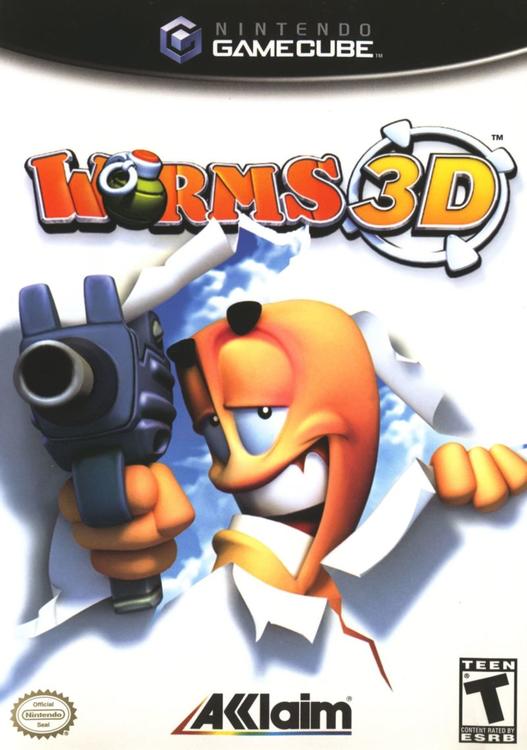 Worms 3D (Complete) (used)