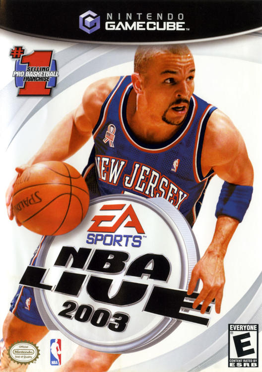 NBA Live 2003 (Complete) (used)