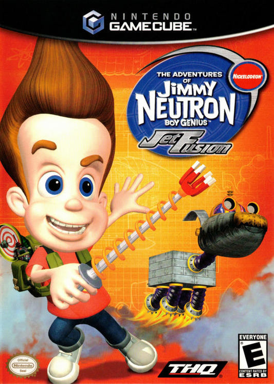 Jimmy Neutron Jet Fusion (Complete) (used)