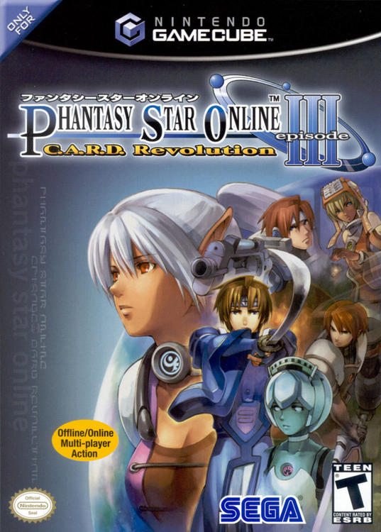 Phantasy Star Online III Card Revolution (Complete) (used)