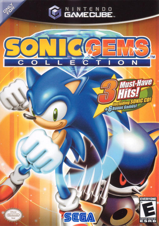 Sonic Gems Collection (Complete) (used)