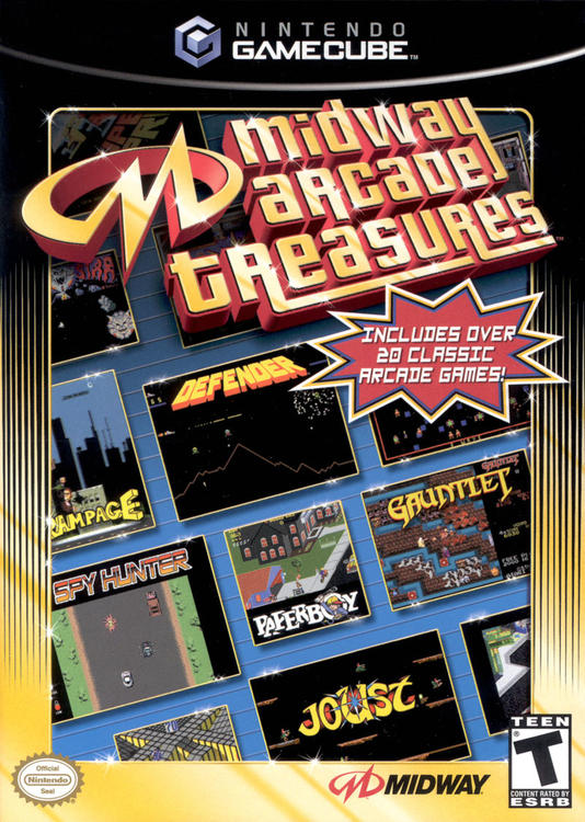 Midway Arcade Treasures (Complete) (used)