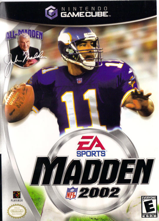 Madden 2002 (Complete) (used)