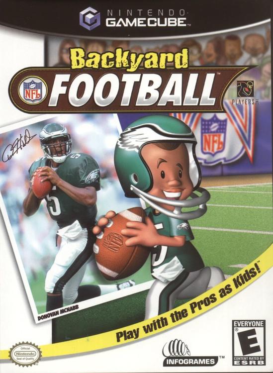 Backyard Football (Complete) (used)