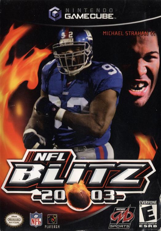 NFL Blitz 2003 (Complete) (used)