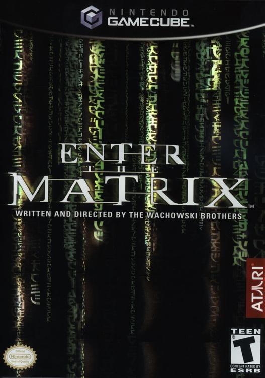 Enter the Matrix (Complete) (used)