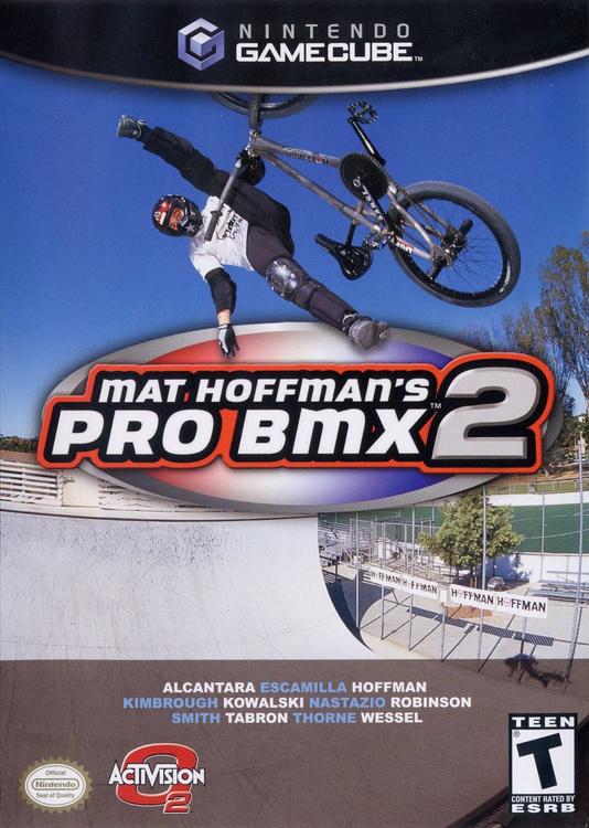 Mat Hoffman's Pro BMX 2 (Complete) (used)